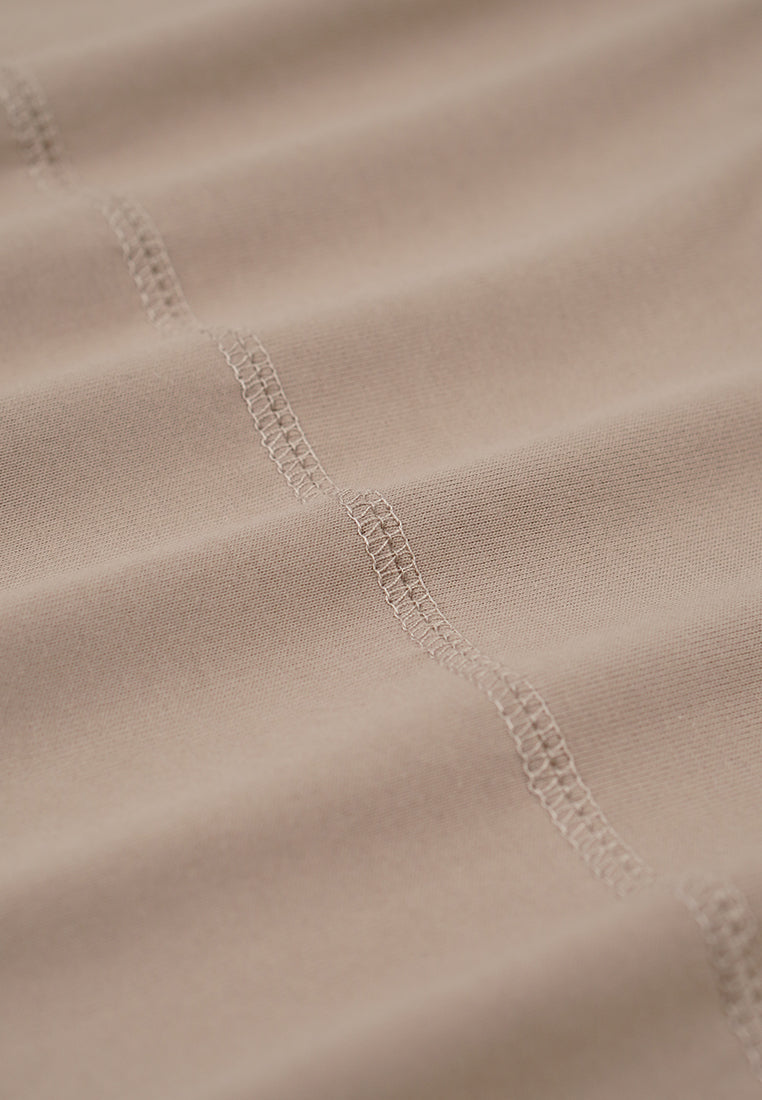 Ryusei Tshirt Oversize Hiro Light Brown - Ryusei