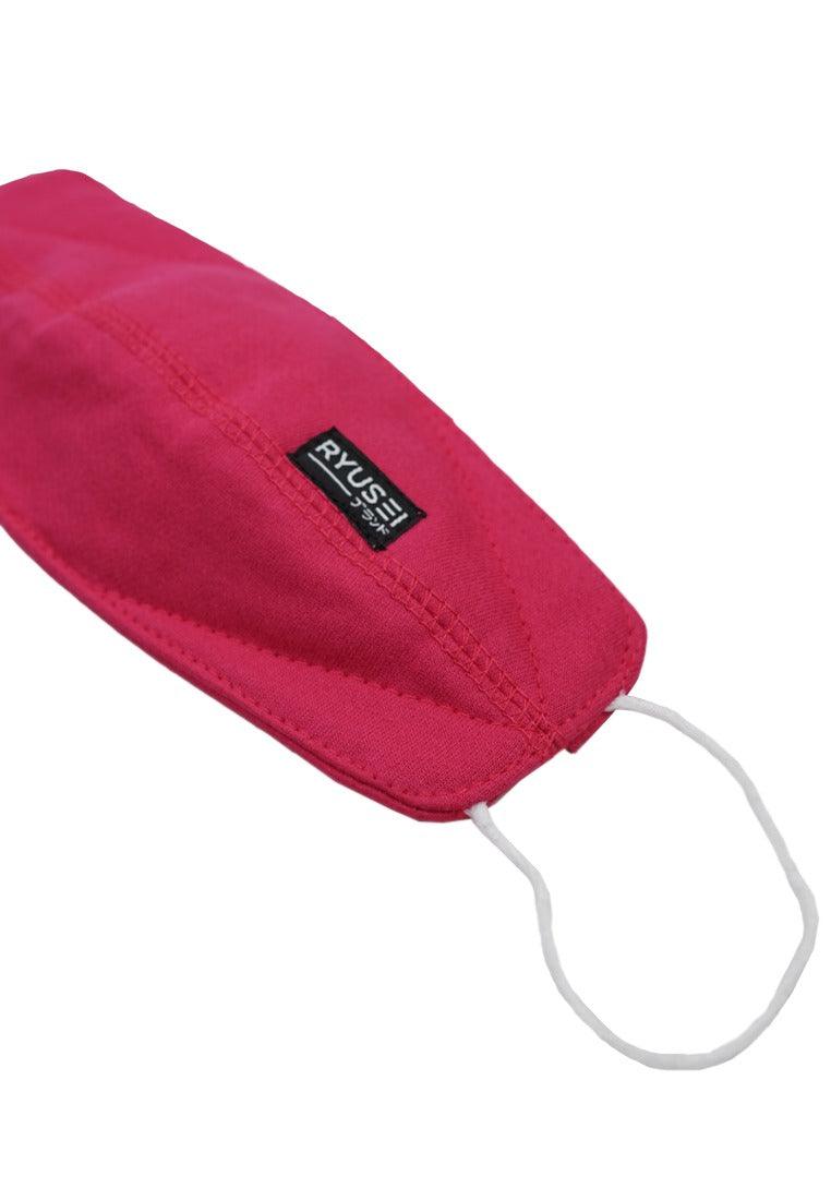 Masker Terry GWS Trendy Fuchsia - Ryusei