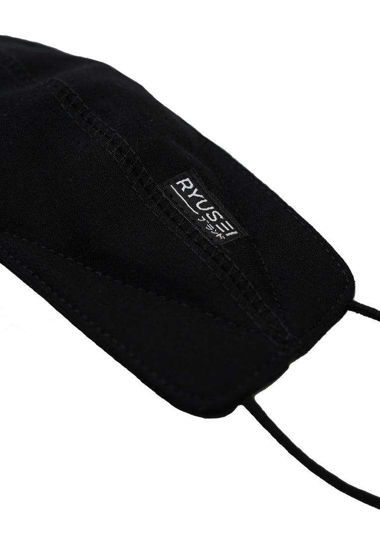 Masker Terry GWS Basic Black - Ryusei