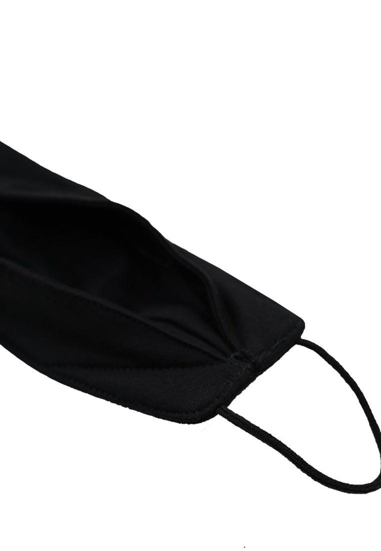 Masker Terry GWS Basic Black - Ryusei