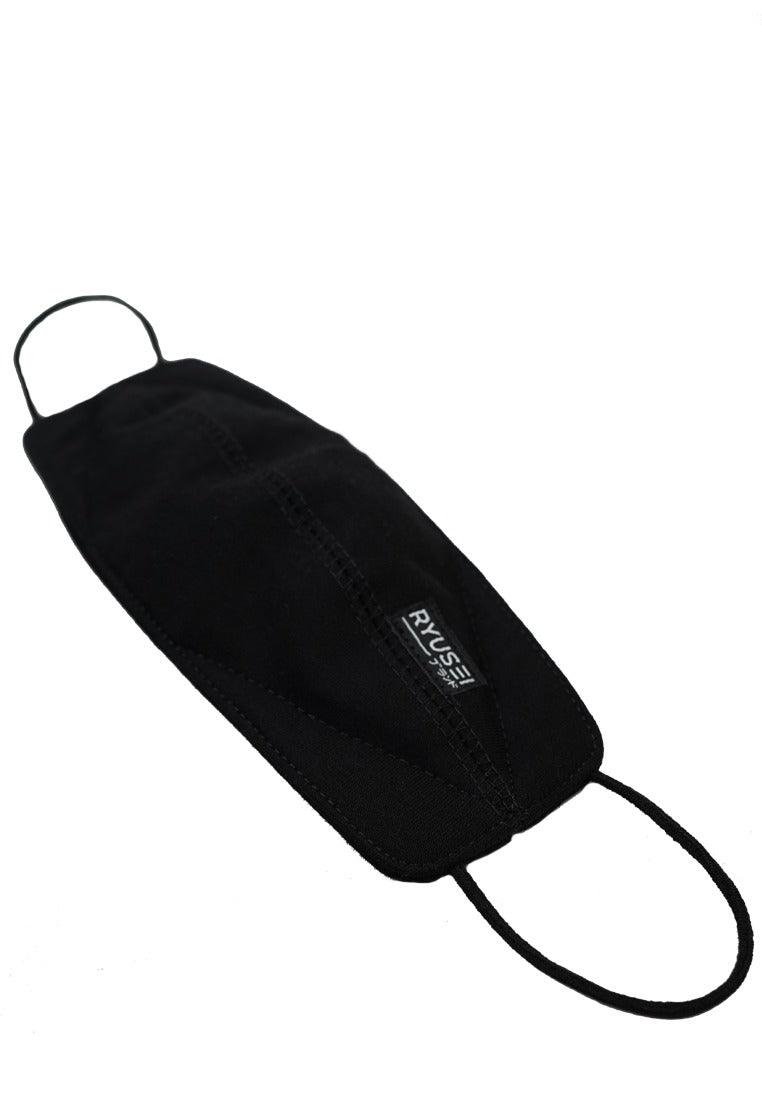 Masker Terry GWS Basic Black - Ryusei