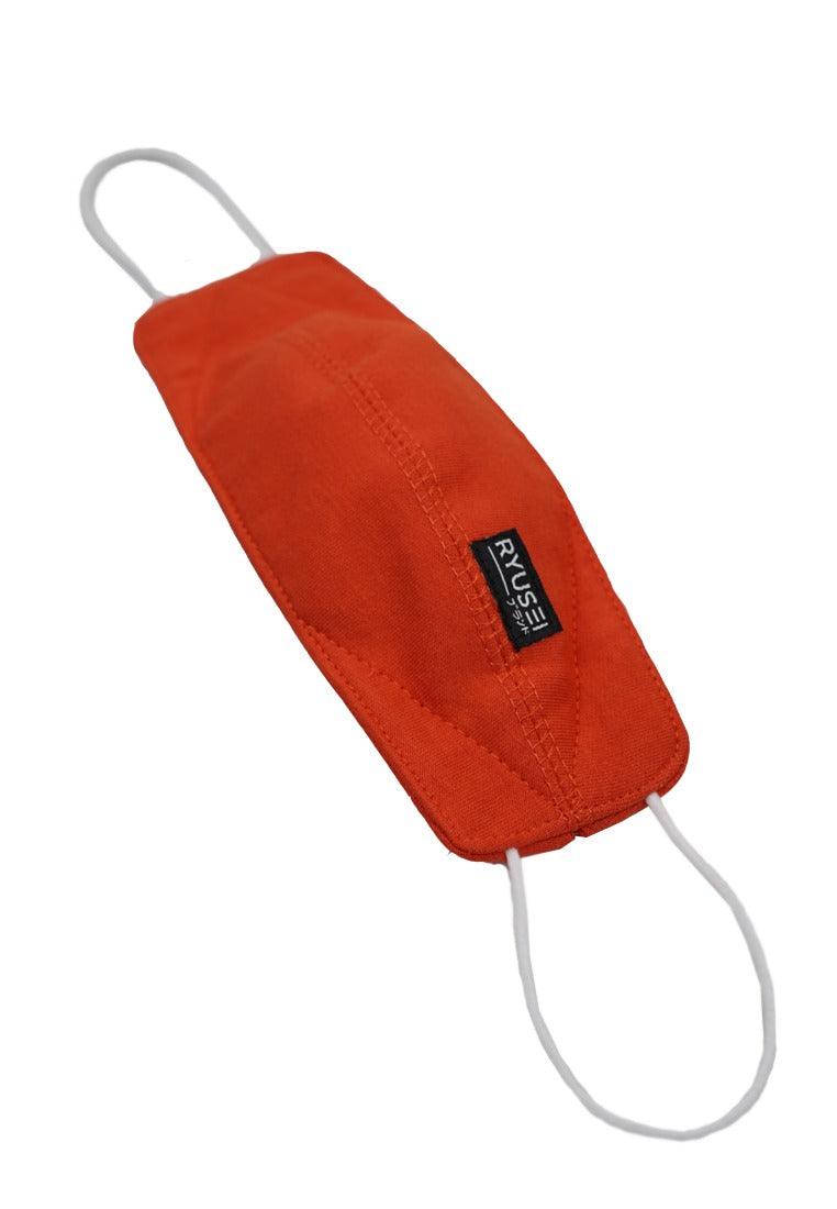 Masker Terry GWS Trendy Light Orange - Ryusei