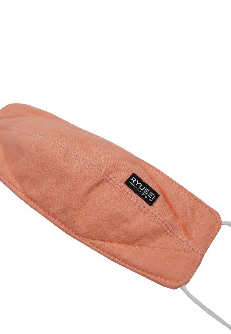 Masker Terry GWS Trendy Orange - Ryusei