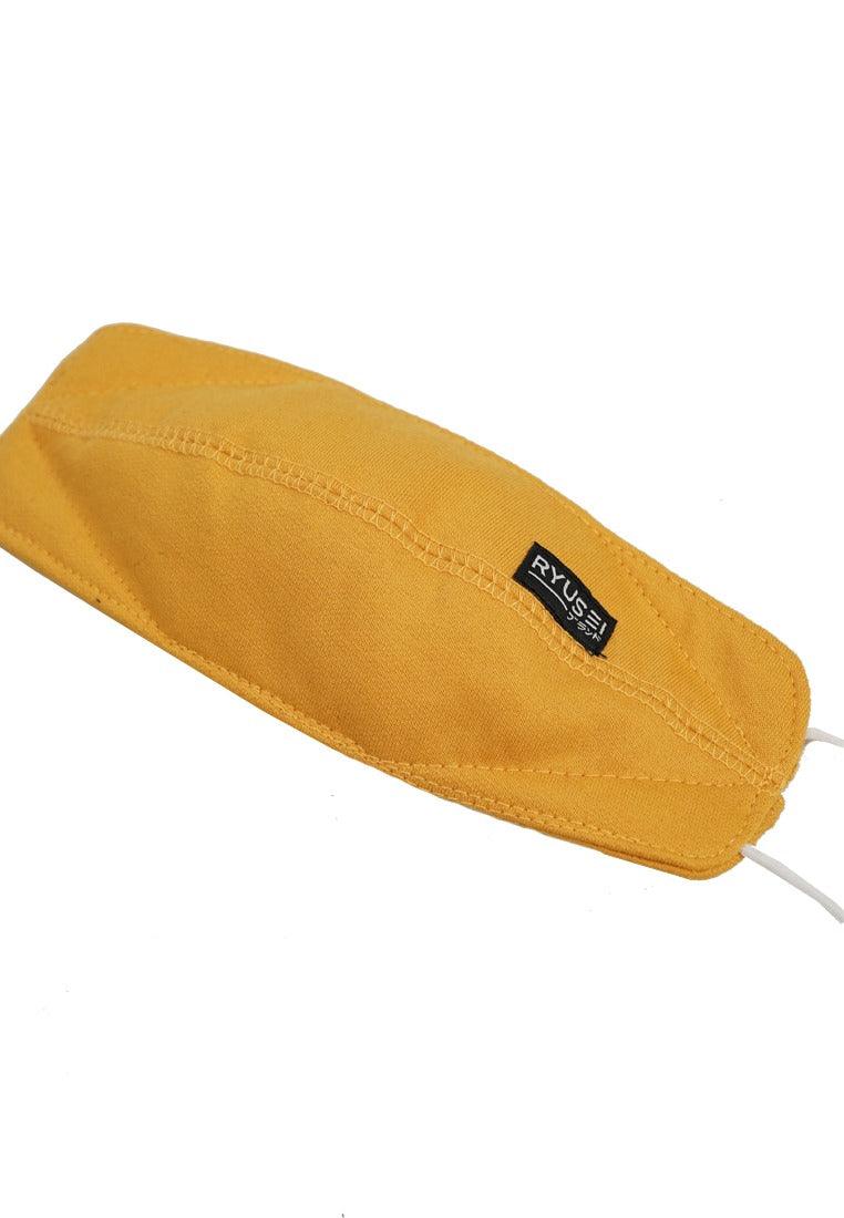 Masker Terry GWS Trendy Yellow - Ryusei