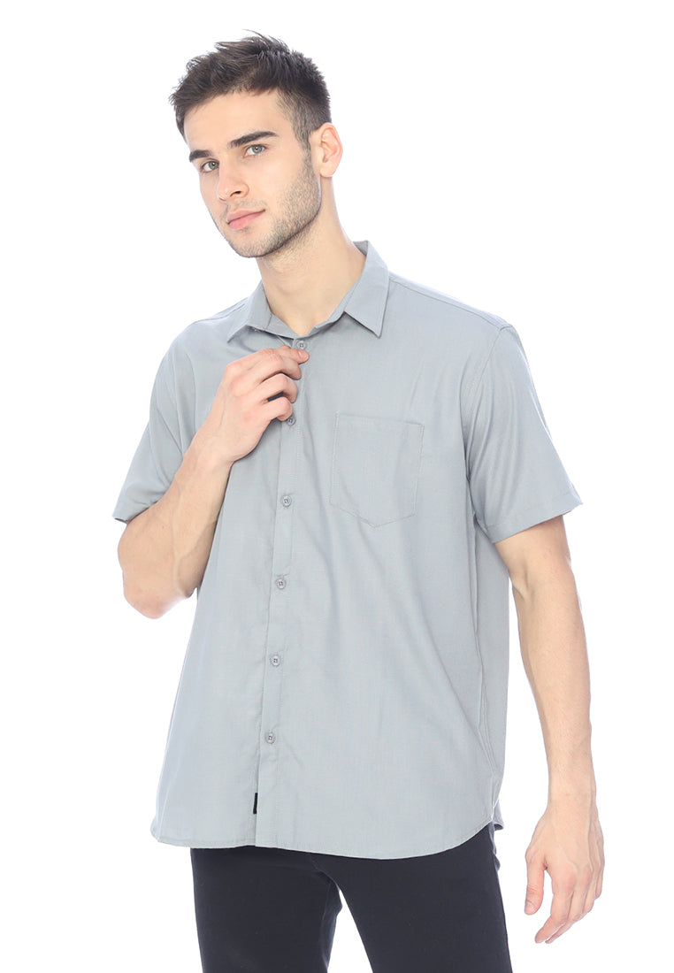 Ryusei Kemeja Arata Grey - Ryusei