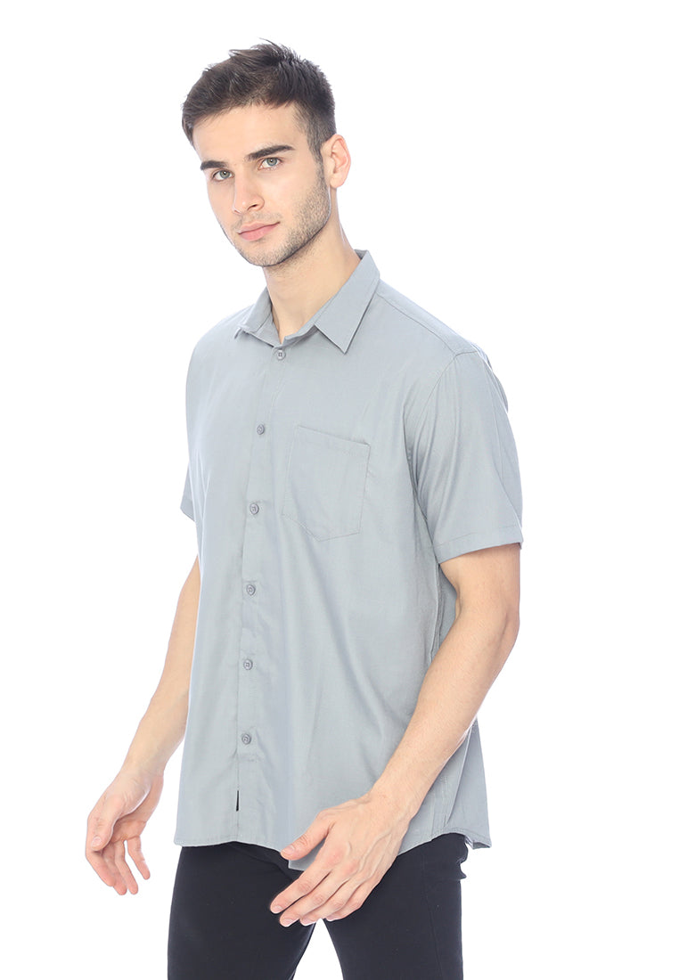 Ryusei Kemeja Arata Grey - Ryusei
