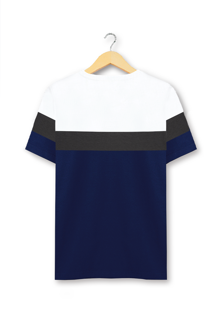 Ryusei Tshirt Ilussion CMB Navy - Ryusei