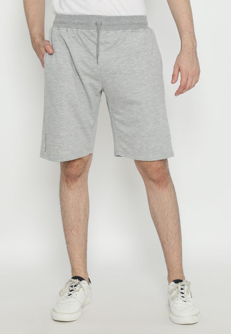 Ryusei Short Pants Geo Grey - Ryusei