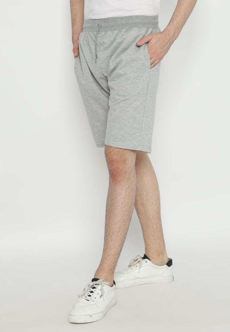 Ryusei Short Pants Geo Grey - Ryusei