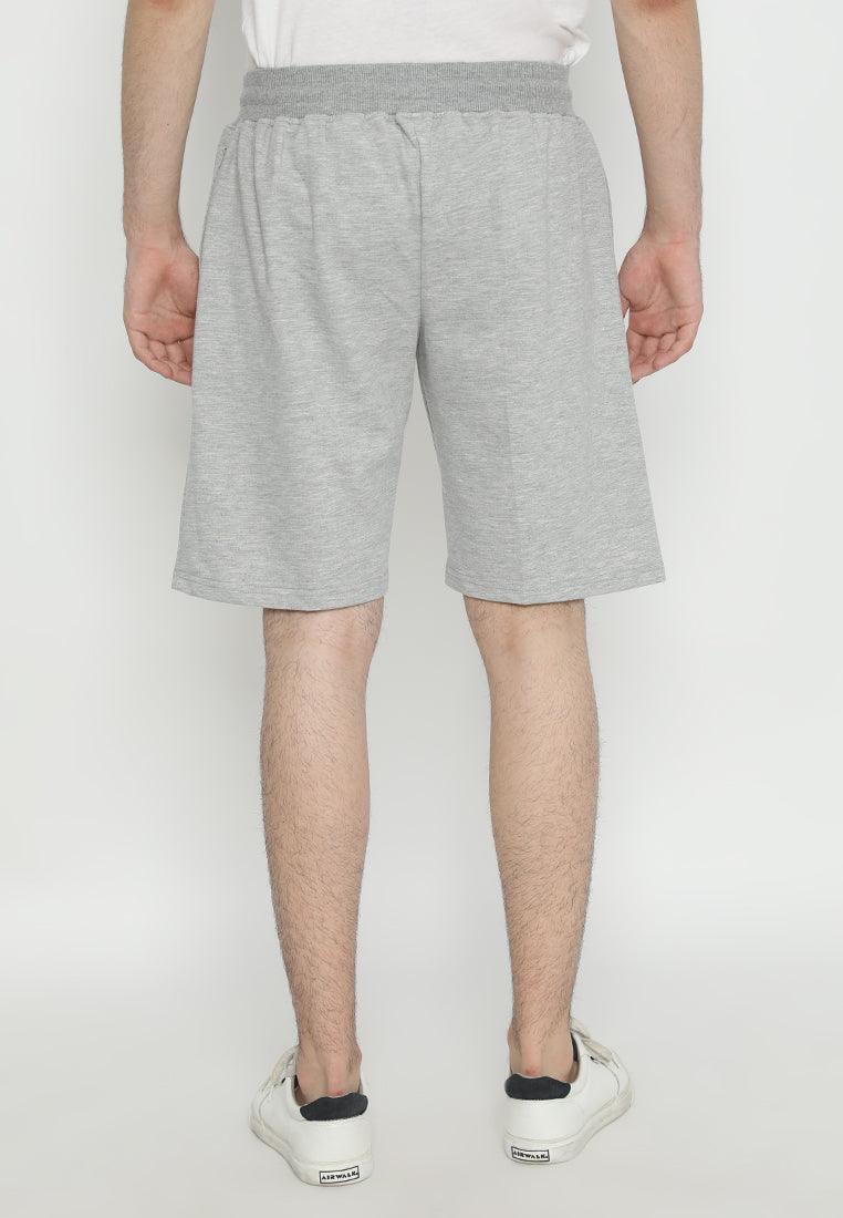 Ryusei Short Pants Geo Grey - Ryusei