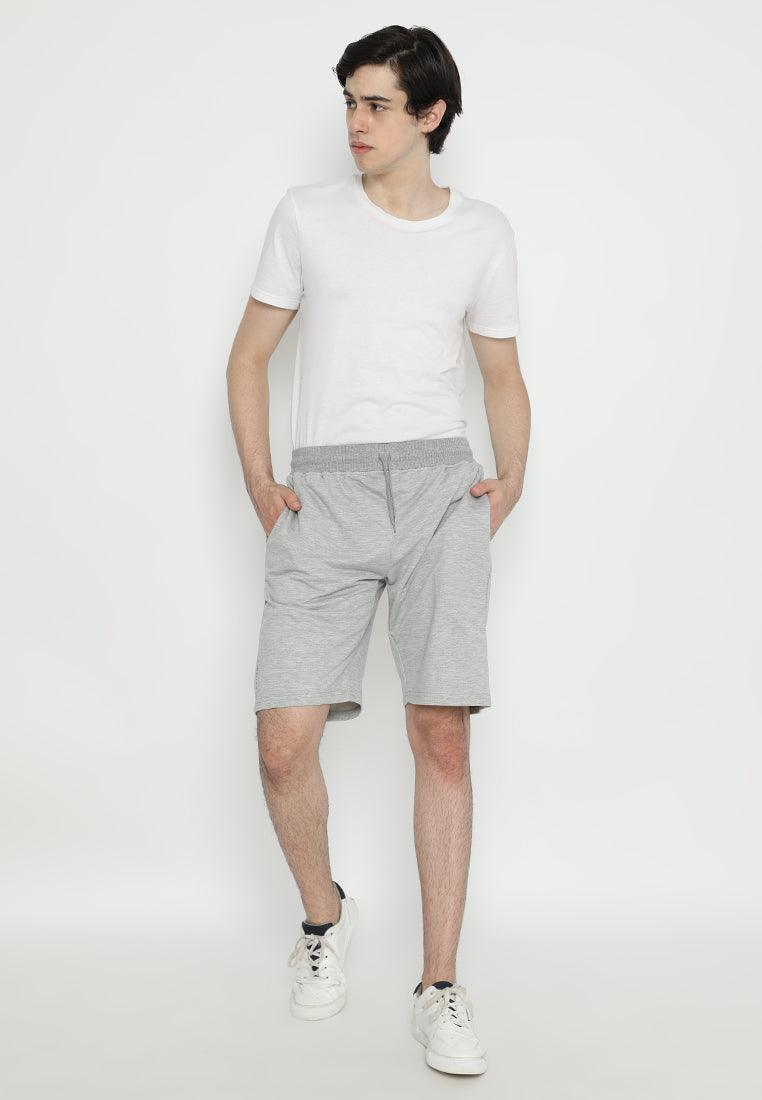 Ryusei Short Pants Geo Grey - Ryusei