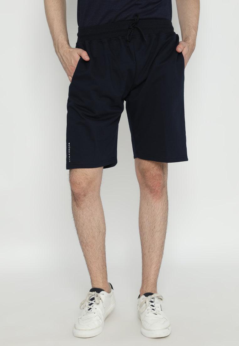Ryusei Short Pants Geo Navy - Ryusei