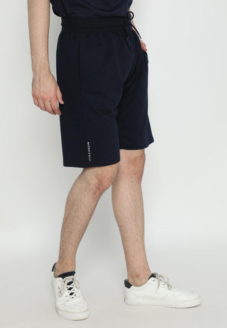 Ryusei Short Pants Geo Navy - Ryusei