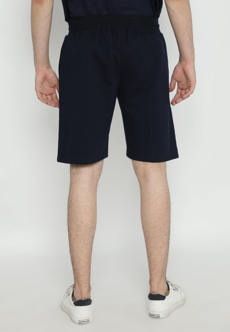 Ryusei Short Pants Geo Navy - Ryusei