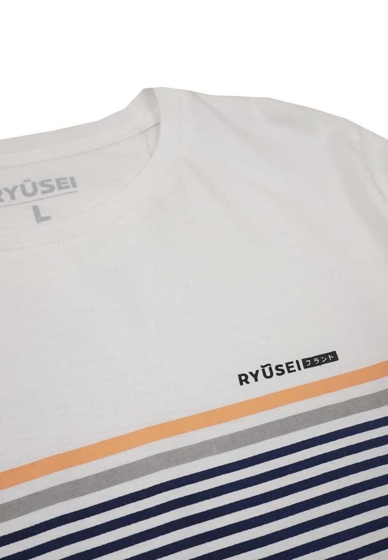 Tsh Men Kinkakuji White - Ryusei