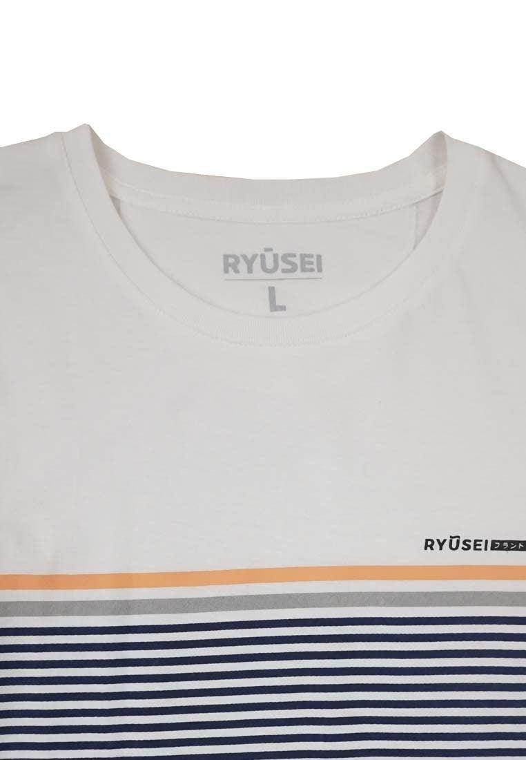 Tsh Men Kinkakuji White - Ryusei