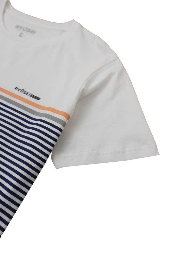 Tsh Men Kinkakuji White - Ryusei