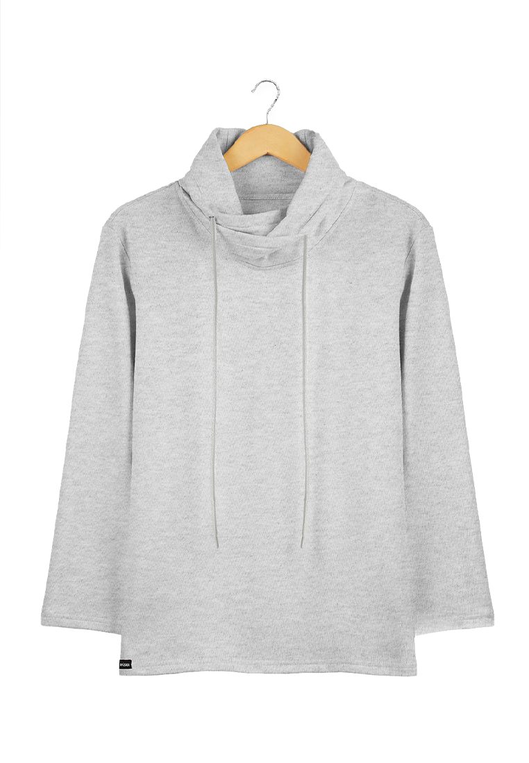 Ryusei Sweater Turtleneck Nandito Misty Grey - Ryusei