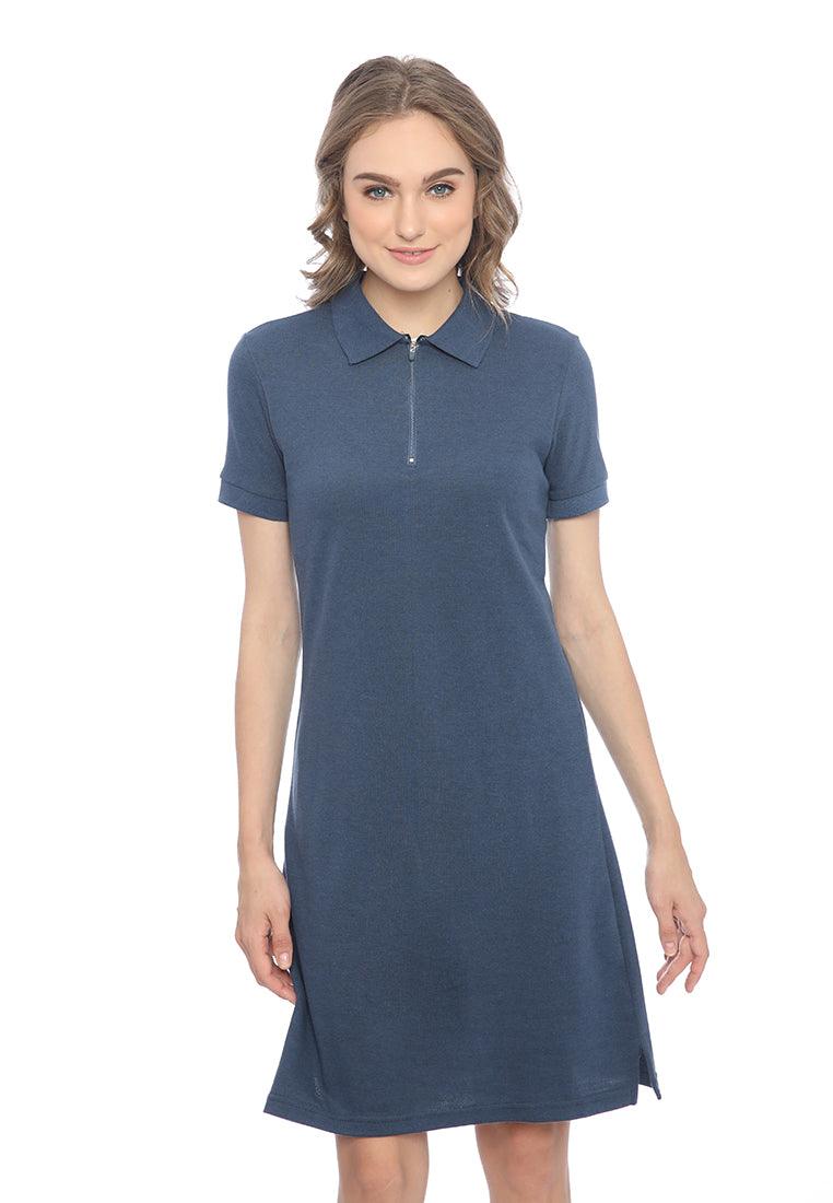 Ryusei Polo Dress Amaya Navy - Ryusei