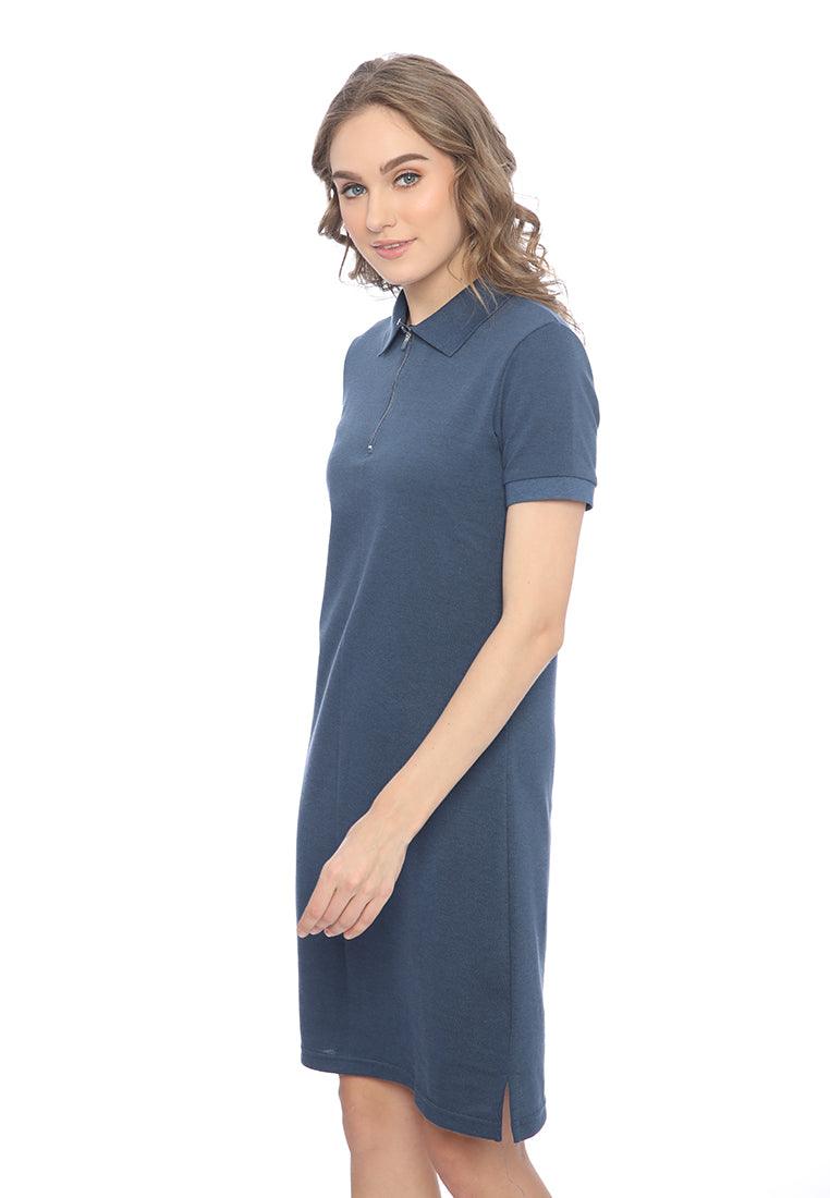 Ryusei Polo Dress Amaya Navy - Ryusei