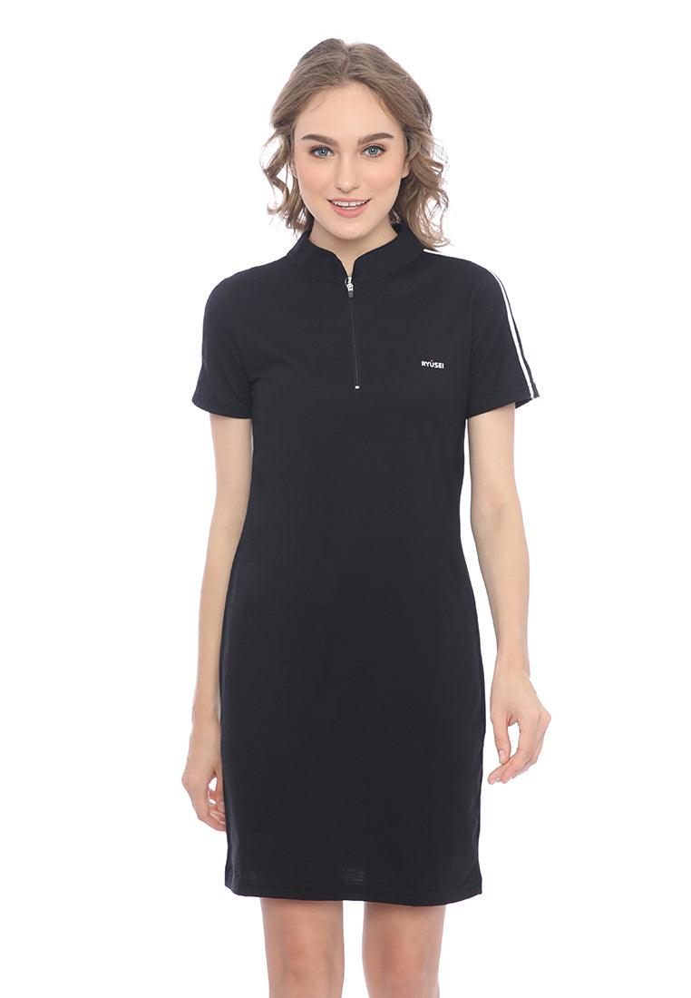 Ryusei Polo Dress Yasu Black - Ryusei