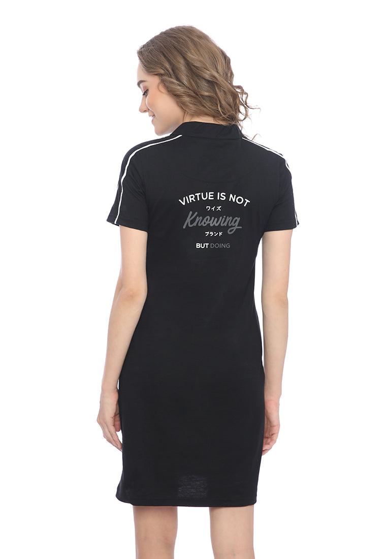 Ryusei Polo Dress Yasu Black - Ryusei