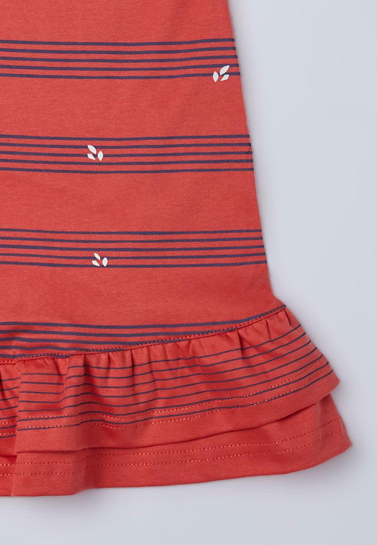 Ryusei Dress Kids Ichiko Orange - Ryusei Dress