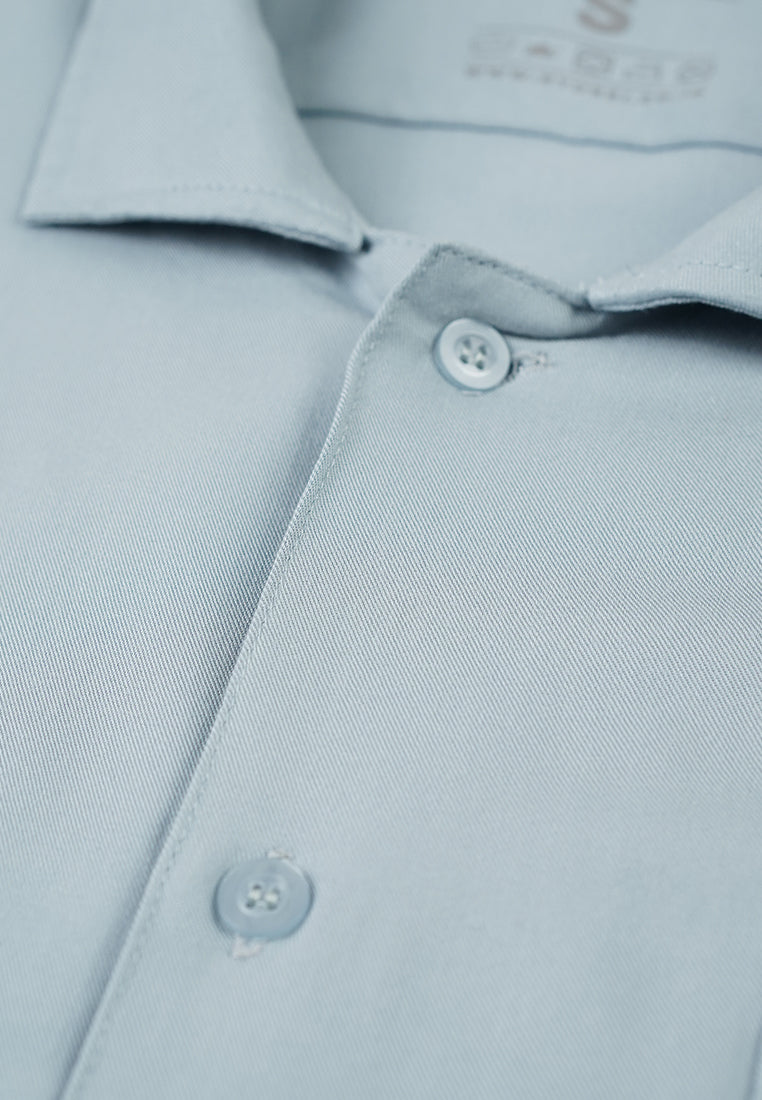 Ryusei Kemeja Pantai Rei Pocket Blue - Ryusei
