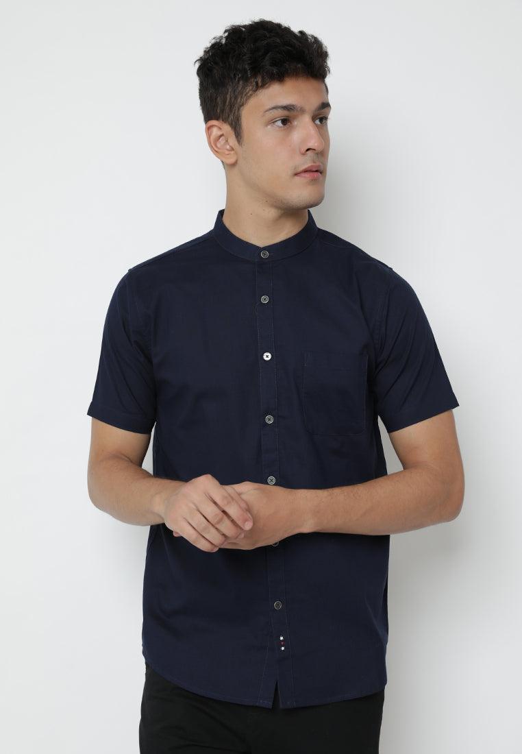 Sht Men Massaye Navy - Ryusei Shirt Men