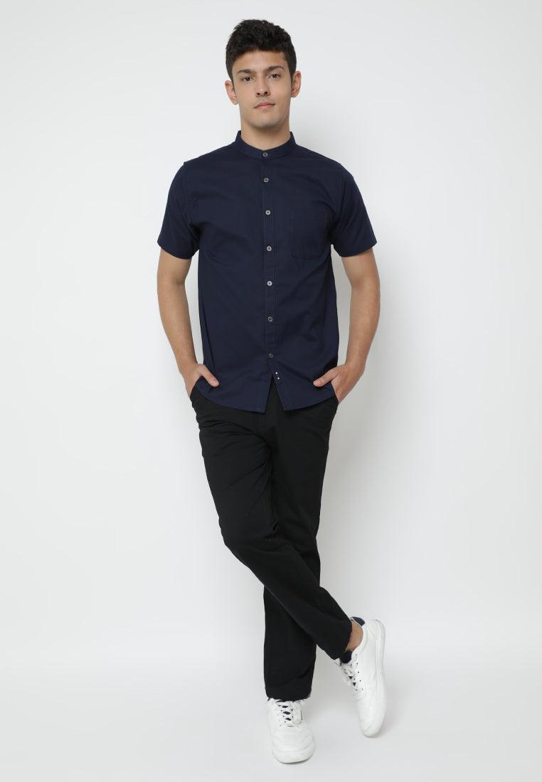 Sht Men Massaye Navy - Ryusei Shirt Men