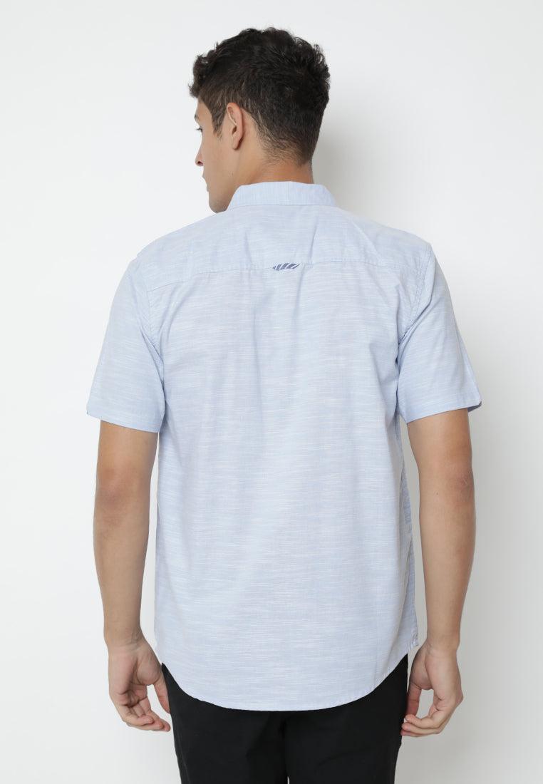 Sht Men Riyeko Light Blue - Ryusei Shirt Men