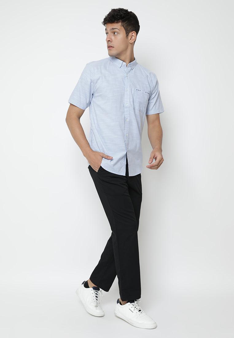 Sht Men Riyeko Light Blue - Ryusei Shirt Men