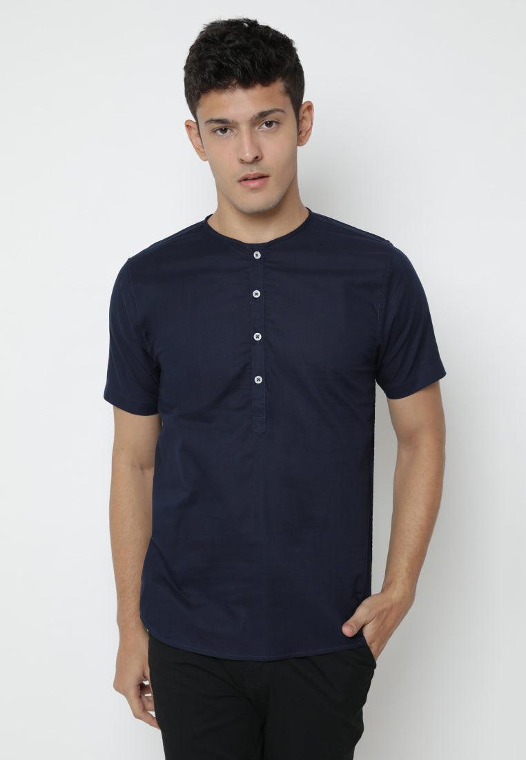 Sht Men Sakaye Navy - Ryusei Shirt Men