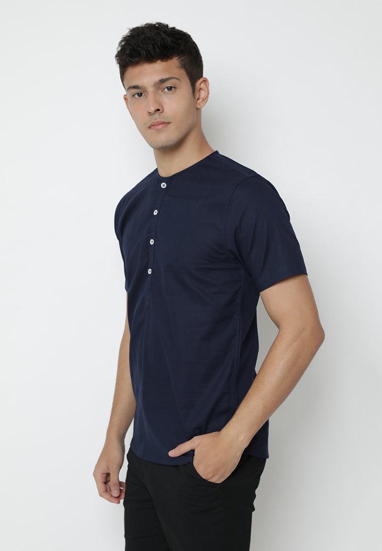 Sht Men Sakaye Navy - Ryusei Shirt Men