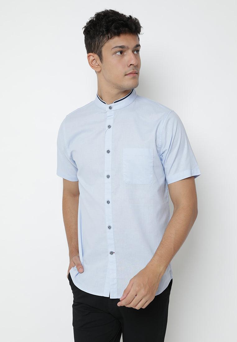 Sht Men Tamiko Light Blue - Ryusei Shirt Men