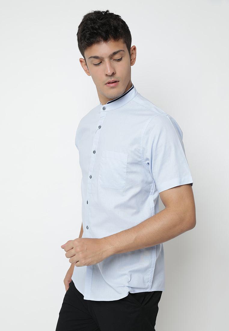 Sht Men Tamiko Light Blue - Ryusei Shirt Men