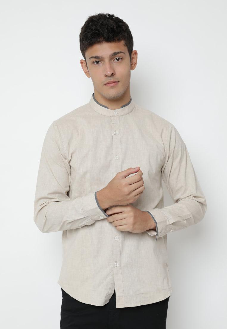 Sht Men Tsukiko Peach - Ryusei Shirt Men