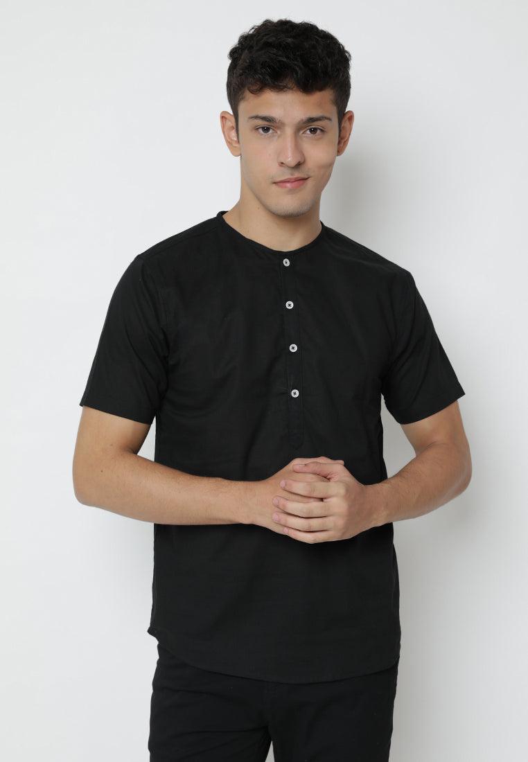 Sht Men Sakaye Black - Ryusei Shirt Men