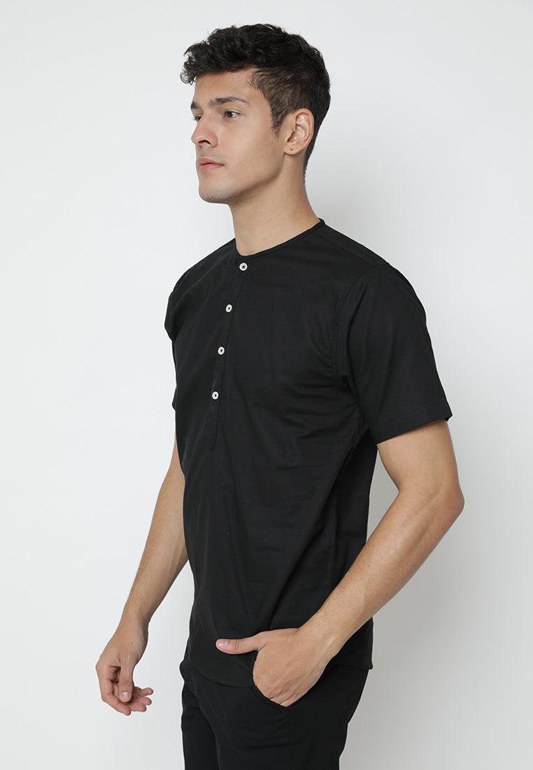 Sht Men Sakaye Black - Ryusei Shirt Men