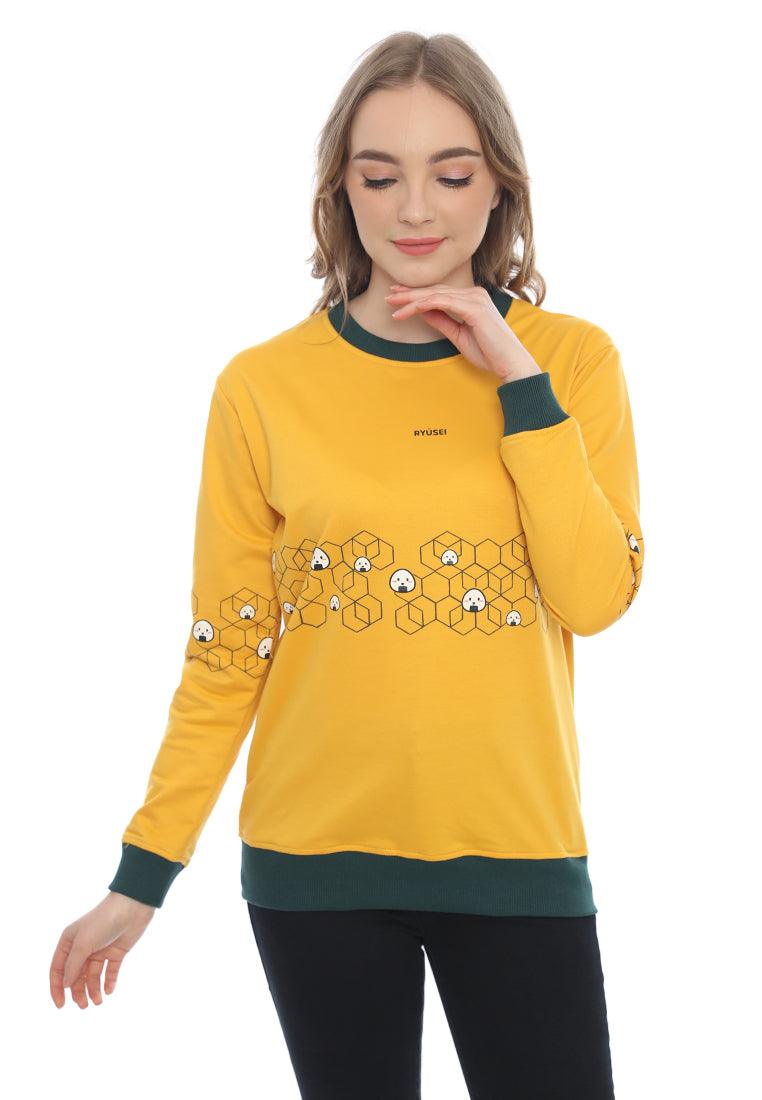 Ryusei Sweater Akina Yellow - Ryusei