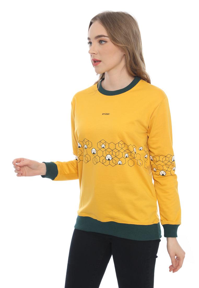 Ryusei Sweater Akina Yellow - Ryusei