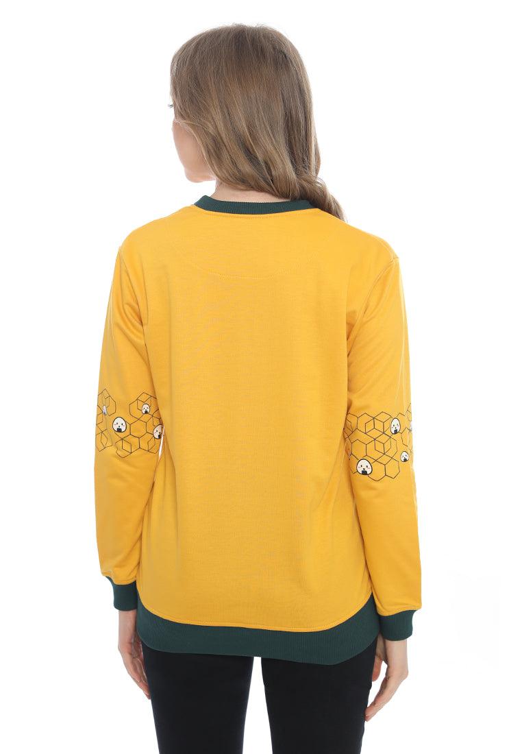 Ryusei Sweater Akina Yellow - Ryusei
