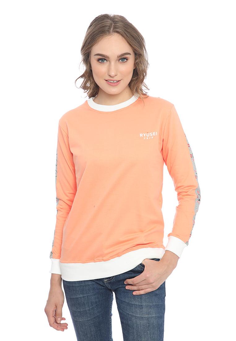Ryusei Sweater Harumi Orange - Ryusei