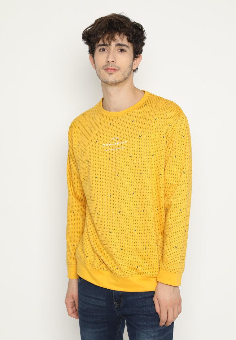 Ryusei Sweater Yuudai FP Yellow - Ryusei