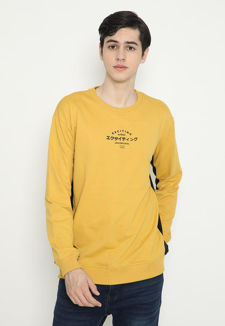 Ryusei Sweater Yuuto Yellow - Ryusei