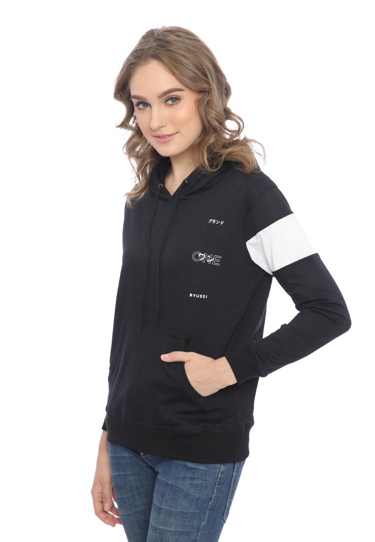 Ryusei Hoodie One CMB Black - Ryusei