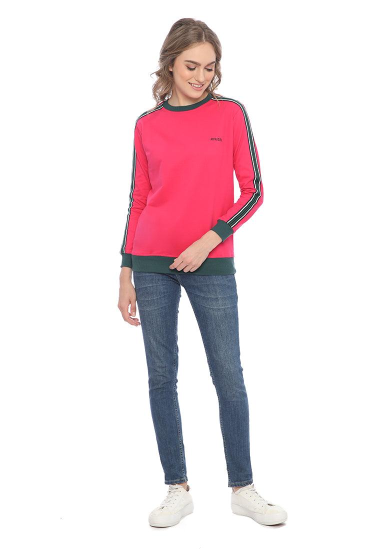 Ryusei Sweater Seira Fuchsia - Ryusei