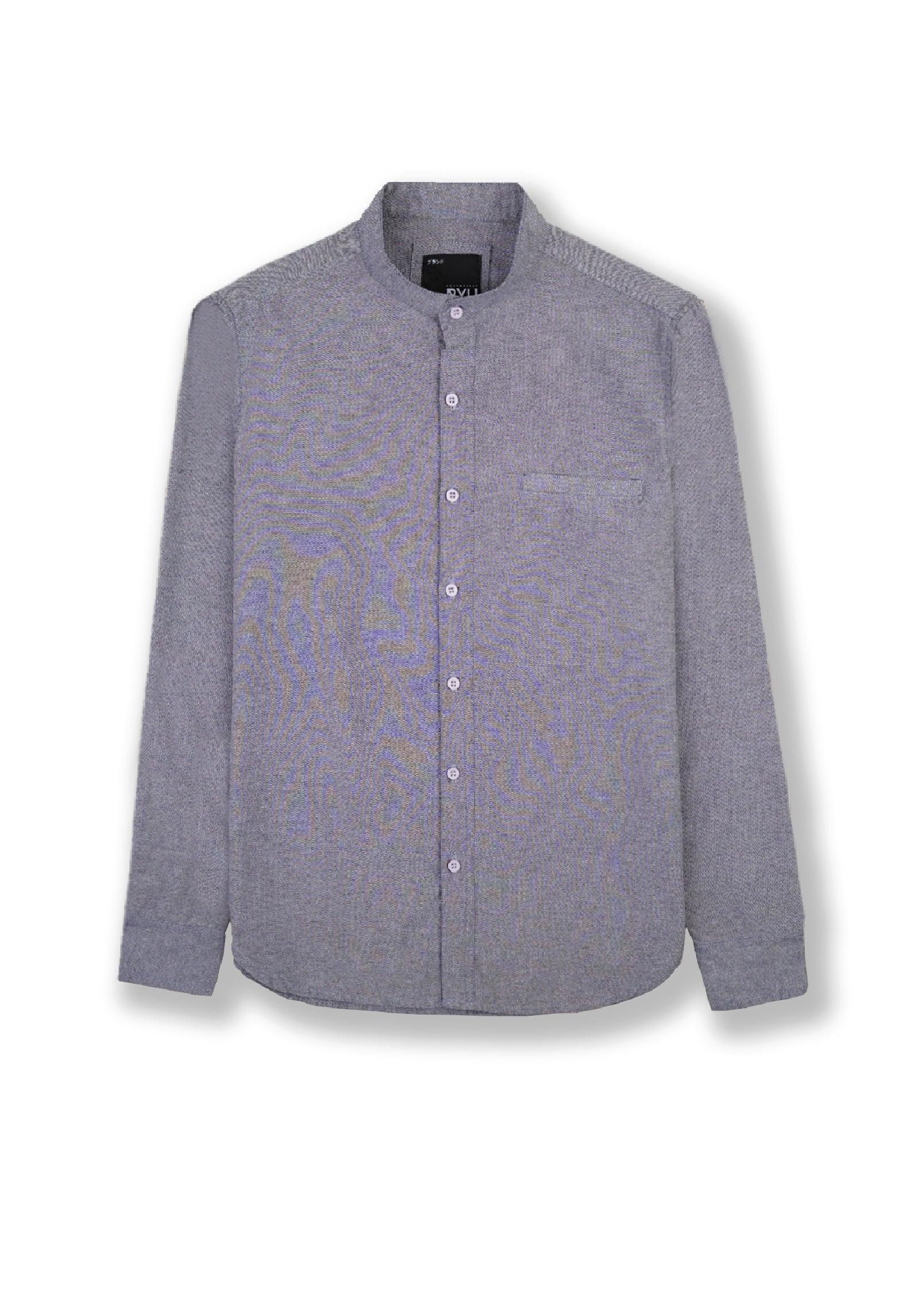 Sht Men Kenshin Navy - Ryusei Shirt Men