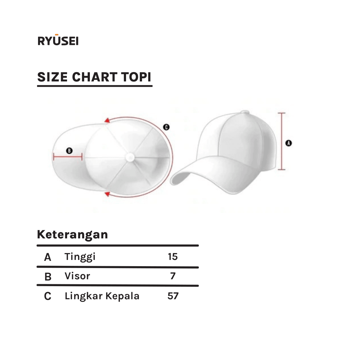 Ryusei Topi Grey - Ryusei Topi