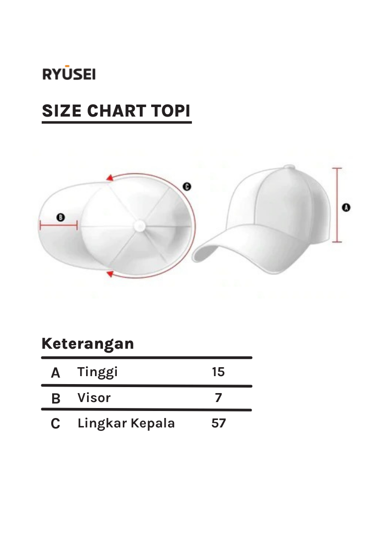 Ryusei Topi Kenzi Black - Ryusei